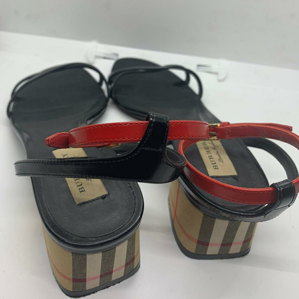 Unique Burberry Sandals - Picture 5 of 5